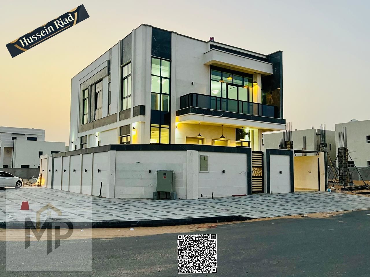 Your chance to own a ready-to-move-in corner villa close to all amenities, with luxurious designs. Includes registration fees, water, electricity, and