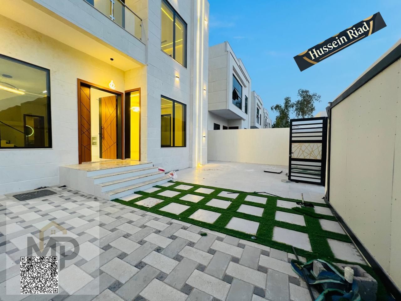 For Sale: Two-story villa with a spacious courtyard - strategic location, registration fees included, freehold ownership for all nationalities. For Sa