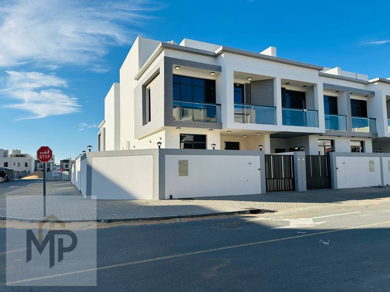Villa for sale in Al Bahia: 6 master bedrooms with a majlis and living room, spacious living area