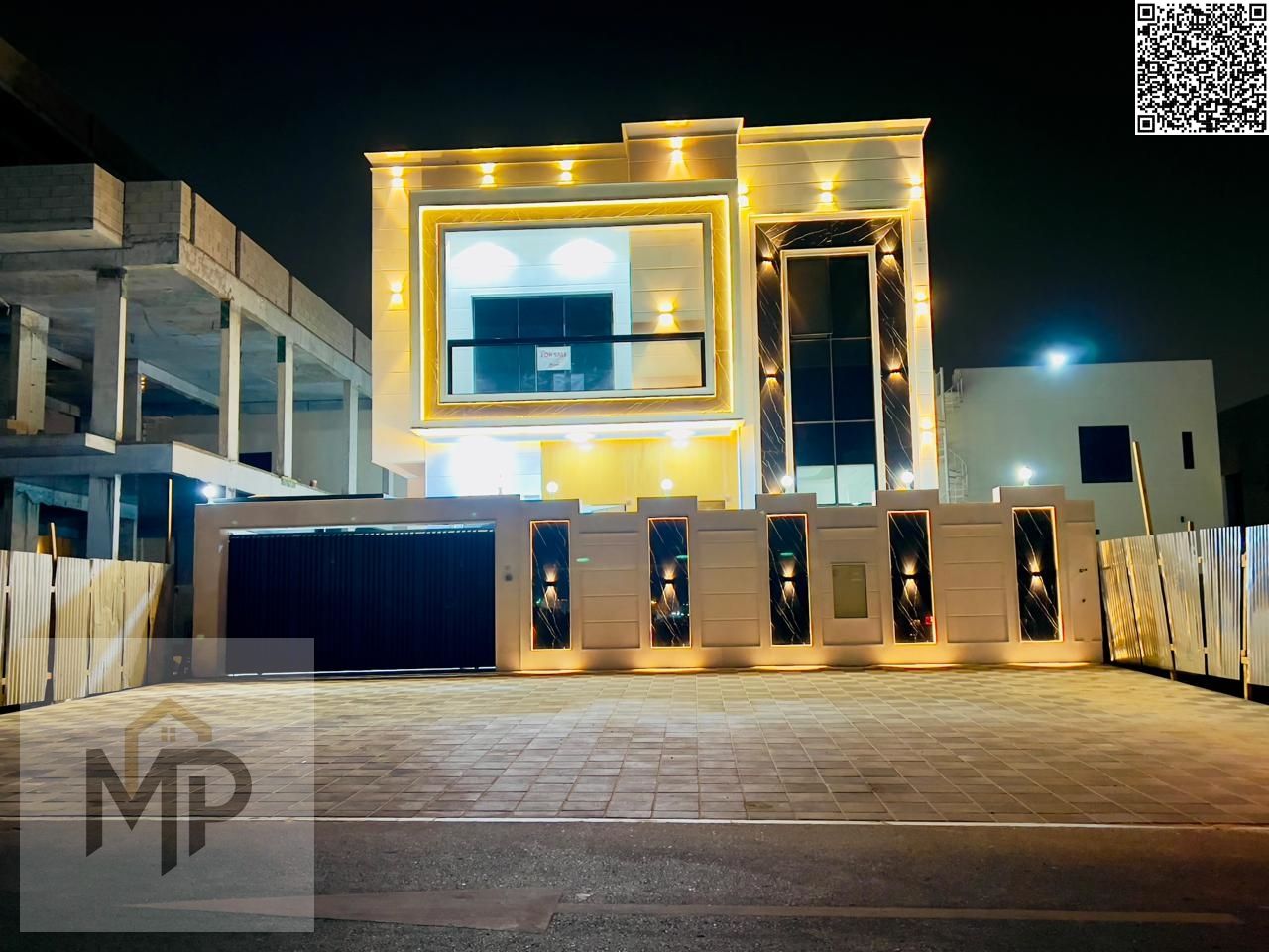 A once-in-a-lifetime opportunity! Own your dream villa in Ajman. Freehold ownership for all nationalities, including registration and ownership fees.