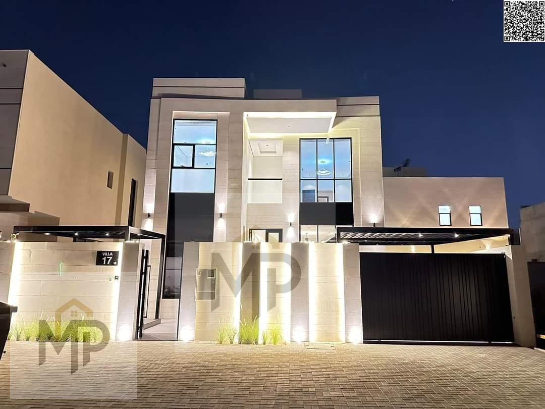 Your chance to own a luxurious, ready-to-move-in villa close to all premium services. A very luxurious villa for sale in Al Zahiyah area – Ajman. This