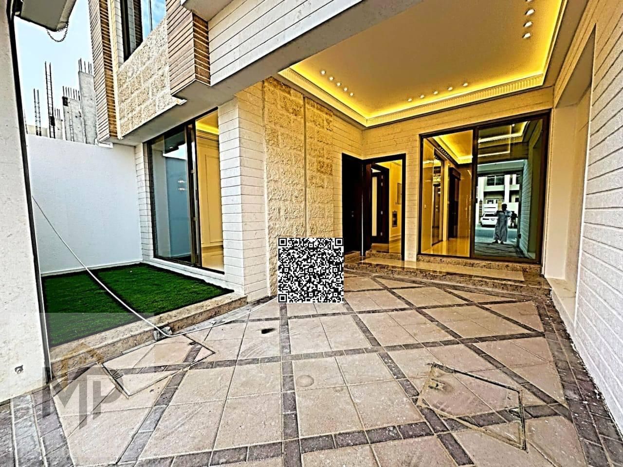 For sale villa - two floors & a large yard - close to Sheikh Mohammed bin Zayed Street - free ownership for all nationalities for life - with the possibility of easy bank financing
