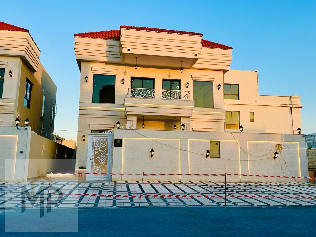 A once-in-a-lifetime opportunity: A luxurious, freehold, classic villa in a strategic location, ready to move in with exceptional features. Your dream