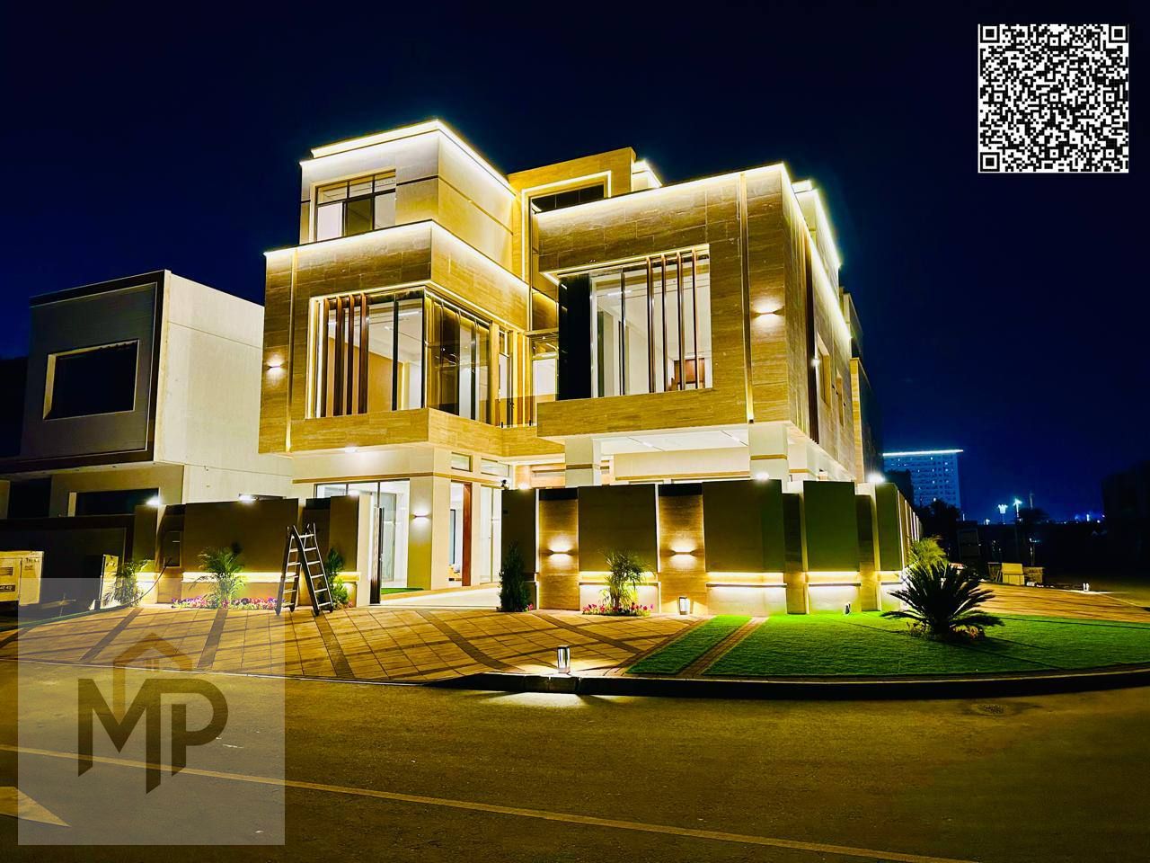 Luxurious 7-Bedroom Villa in a Prime Location for Sale in Al Yasmeen | Swimming Pool • Elevator • Near a Park • All-inclusive Prime Location Luxuriou