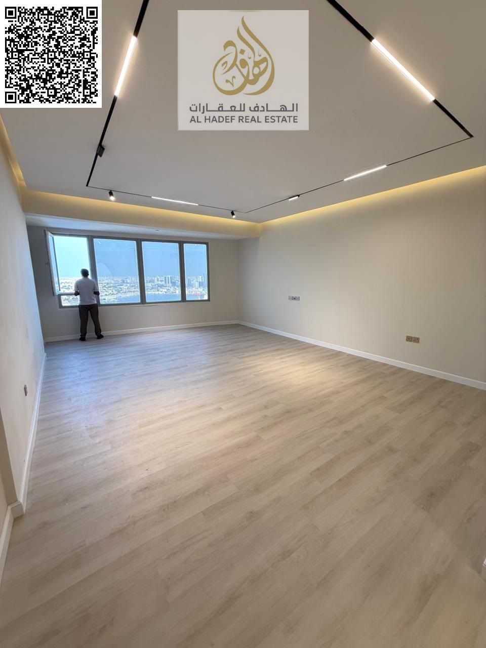 The most beautiful two-bedroom apartment in Horizon Towers | Two bedrooms and a living room with a very distinctive finish | Personally finished two-b