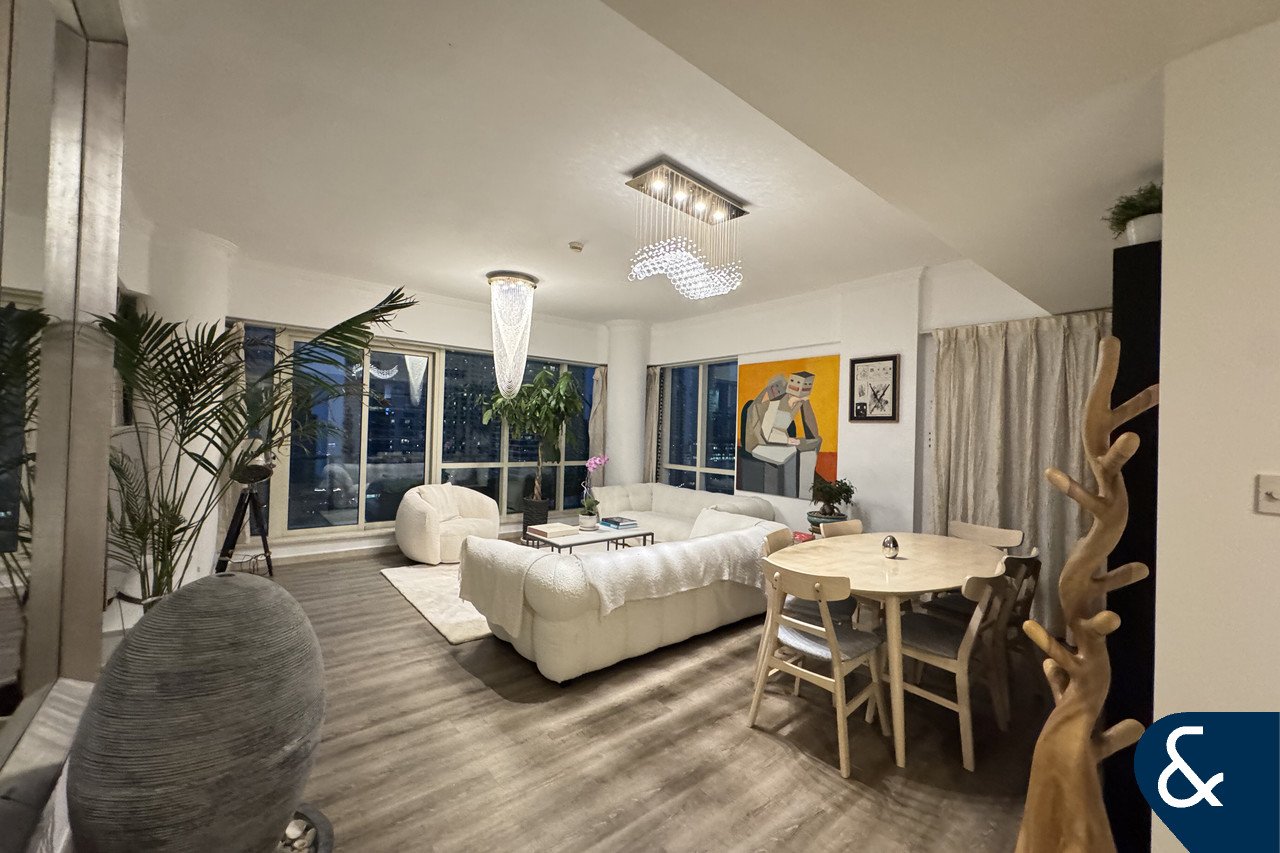 Available March | unfurnished | Marina Views