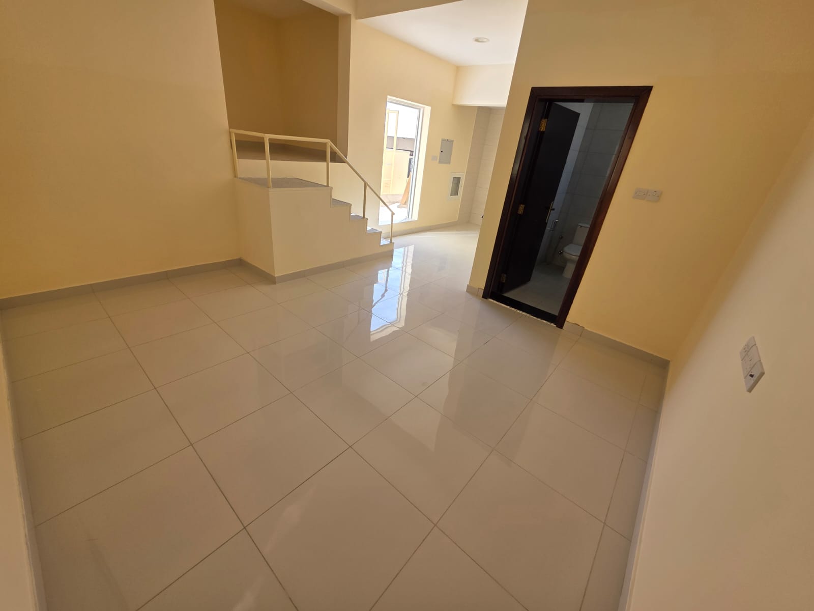 For annual rent: A rooftop studio apartment in Al Rawda, Ajman