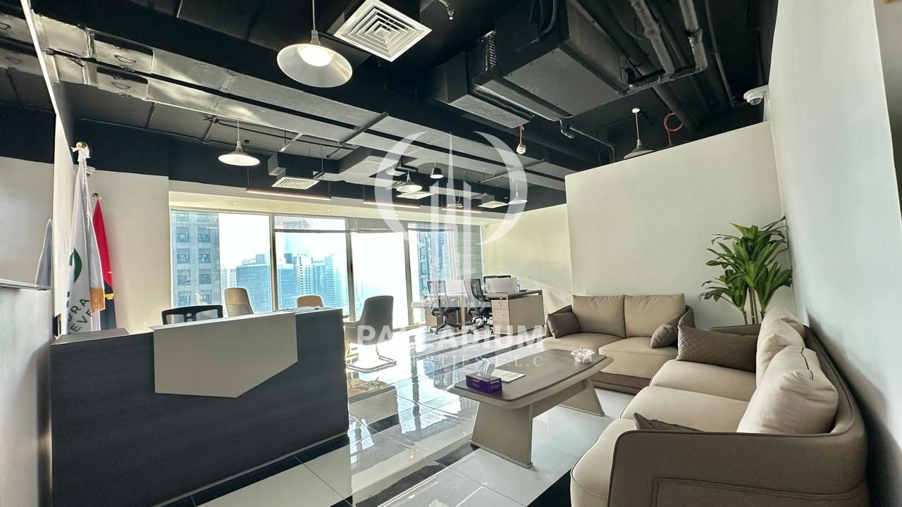 urnished Premium Office in The Binary by Omniyat – Business Bay | AED 300,000