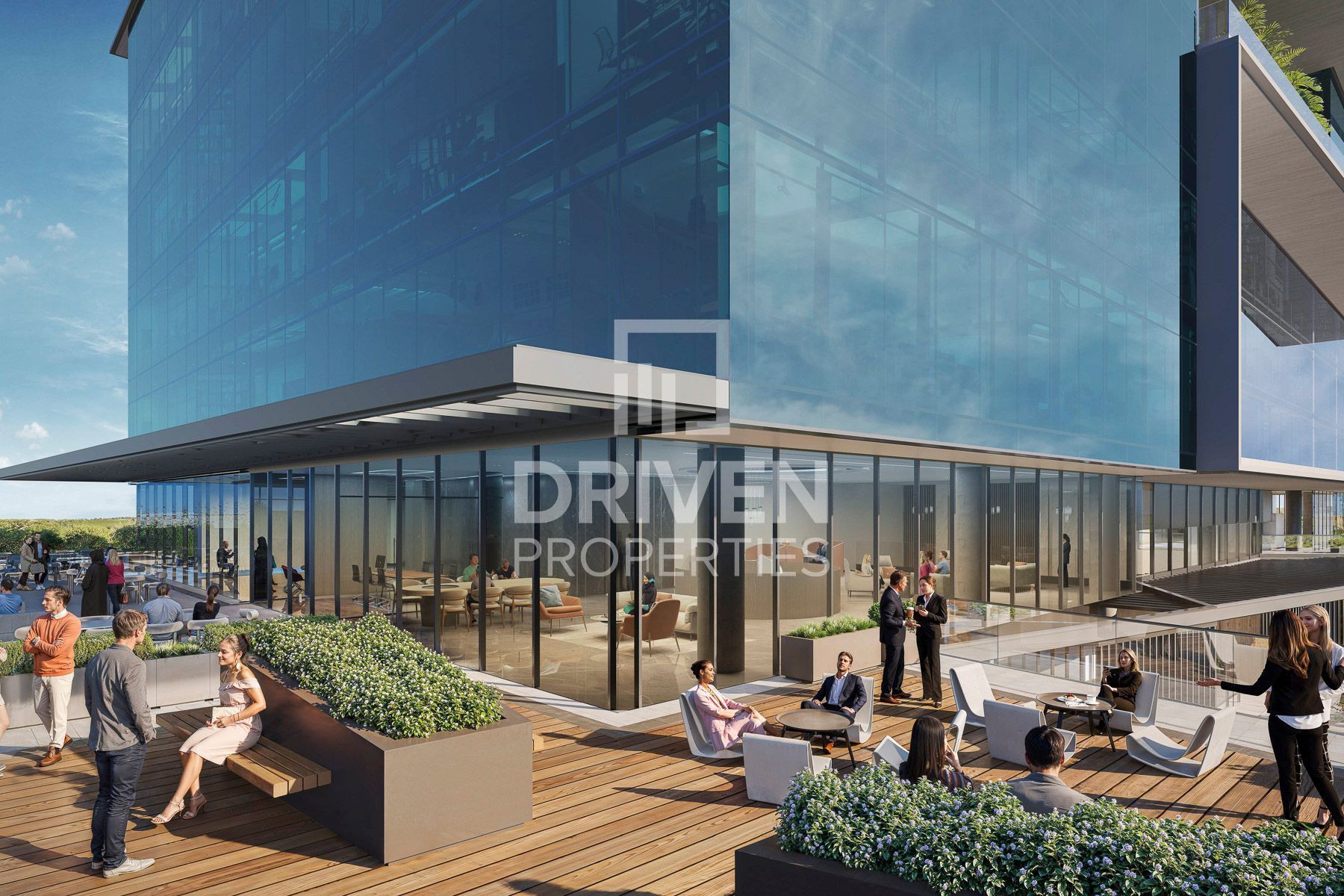 Entire Office Floor | Combined Size Available