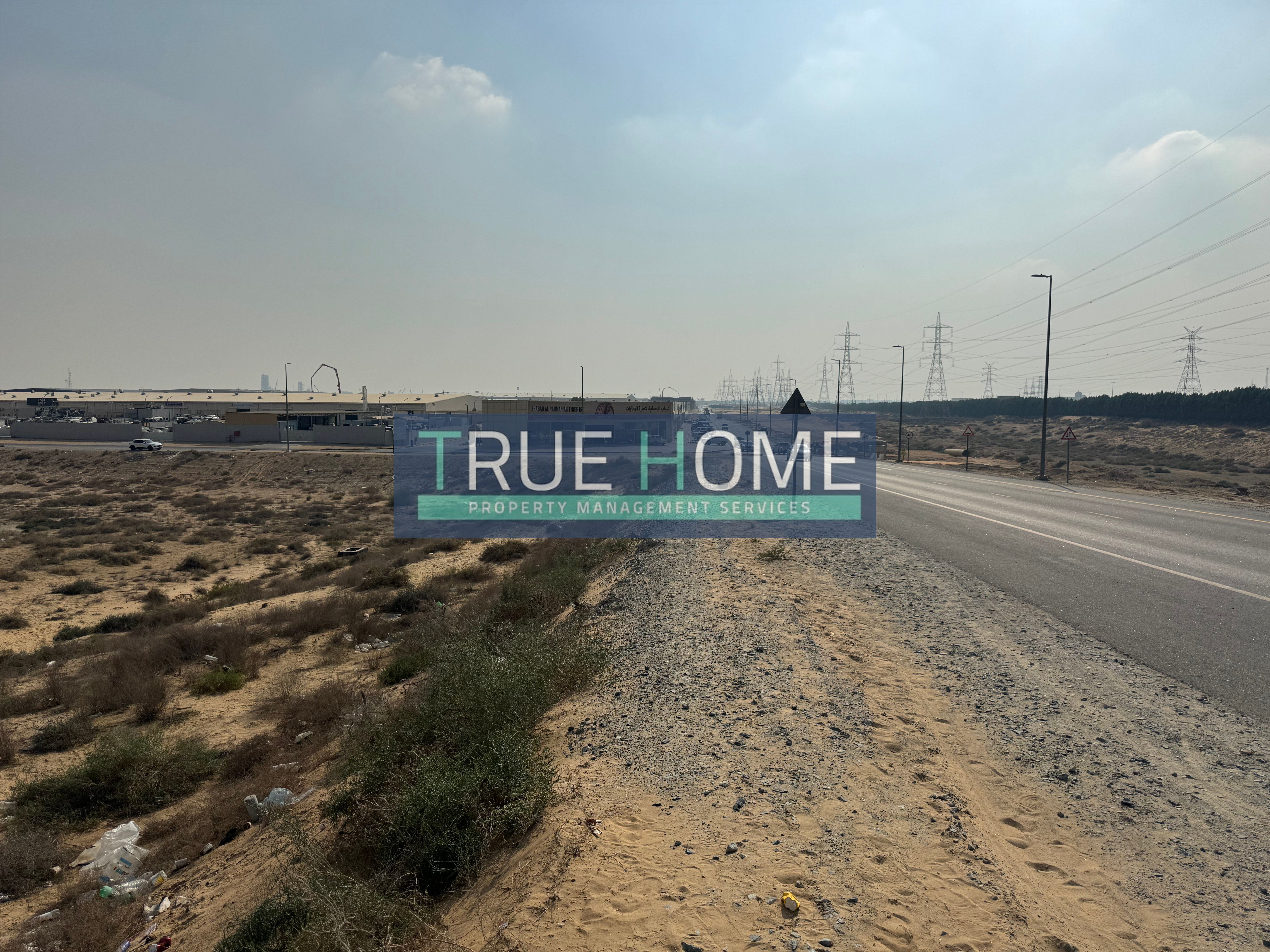 Freehold Industrial Land on Emirates Road | Al Sajaa, Sharjah