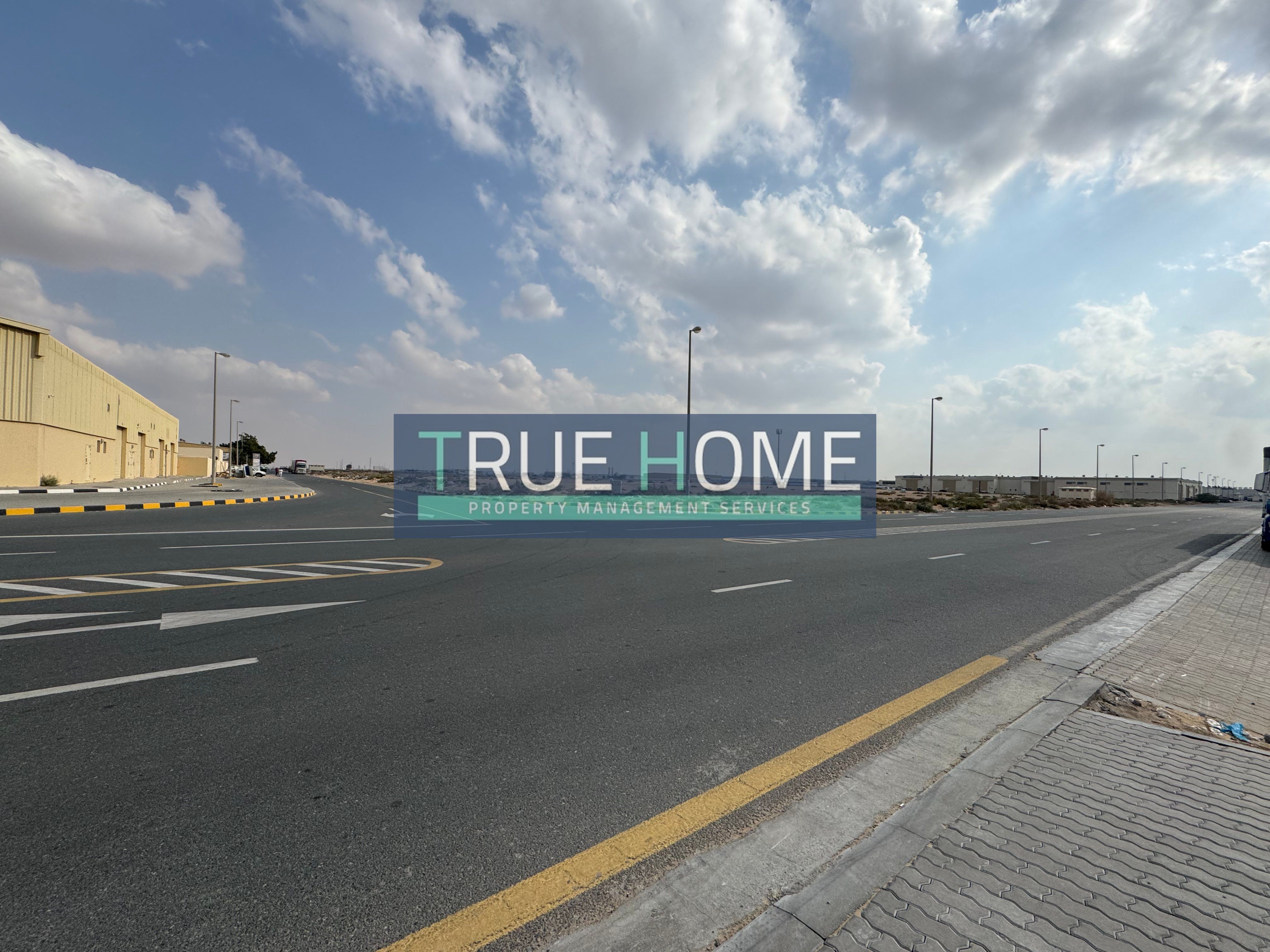 114,000 Sq. Ft. Corner Industrial Plot | Al Sajaa, Sharjah