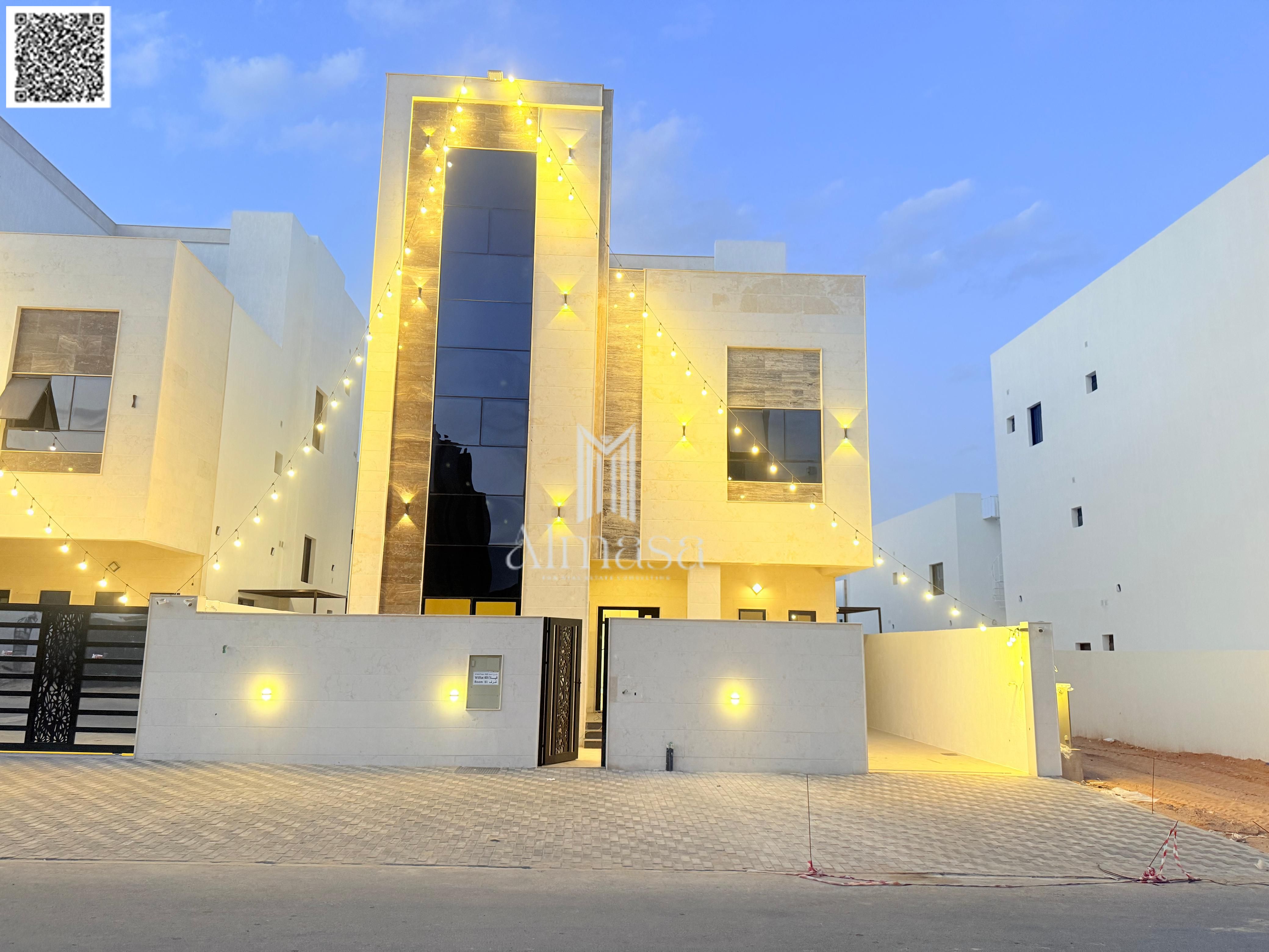 Luxury 6 Master Bedroom Villa for Sale in Al Helio 2 for AED 1.75M Including Registration Fees & Large Built-Up Area