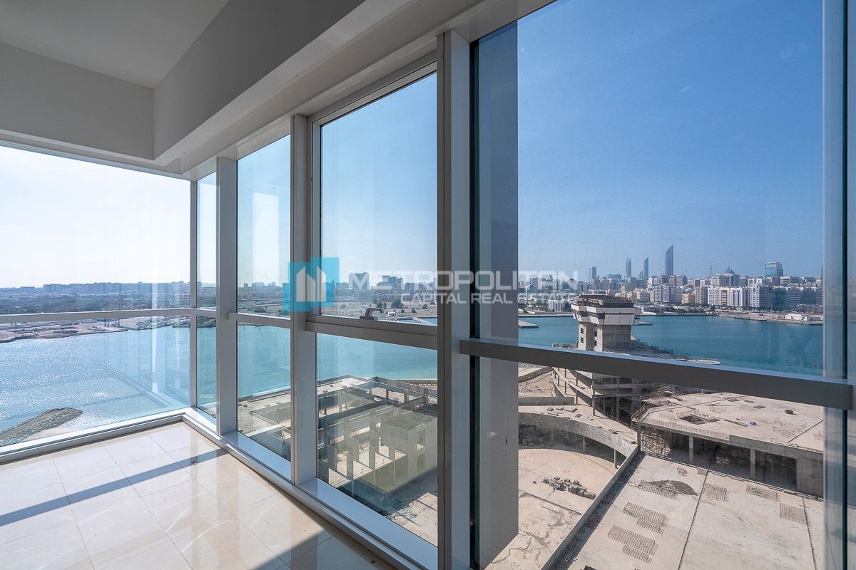 Sea And Marina View|2BR Closed Kitchen|Huge Layout