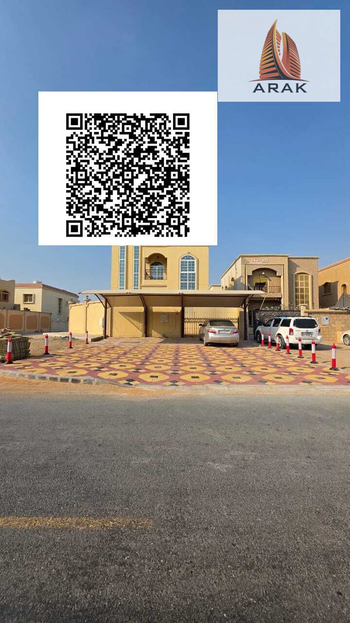 Villa for Sale in Al Mowaihat 1 Ajman 1 Villa for sale in a prime location in Al Mowaihat 1 Ajman 2 Freehold ownership available for all nationalitie