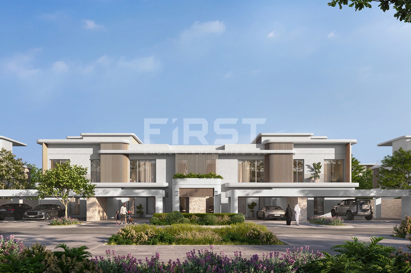 Modern Townhouses | Prime Living in the Heart of Reem Island