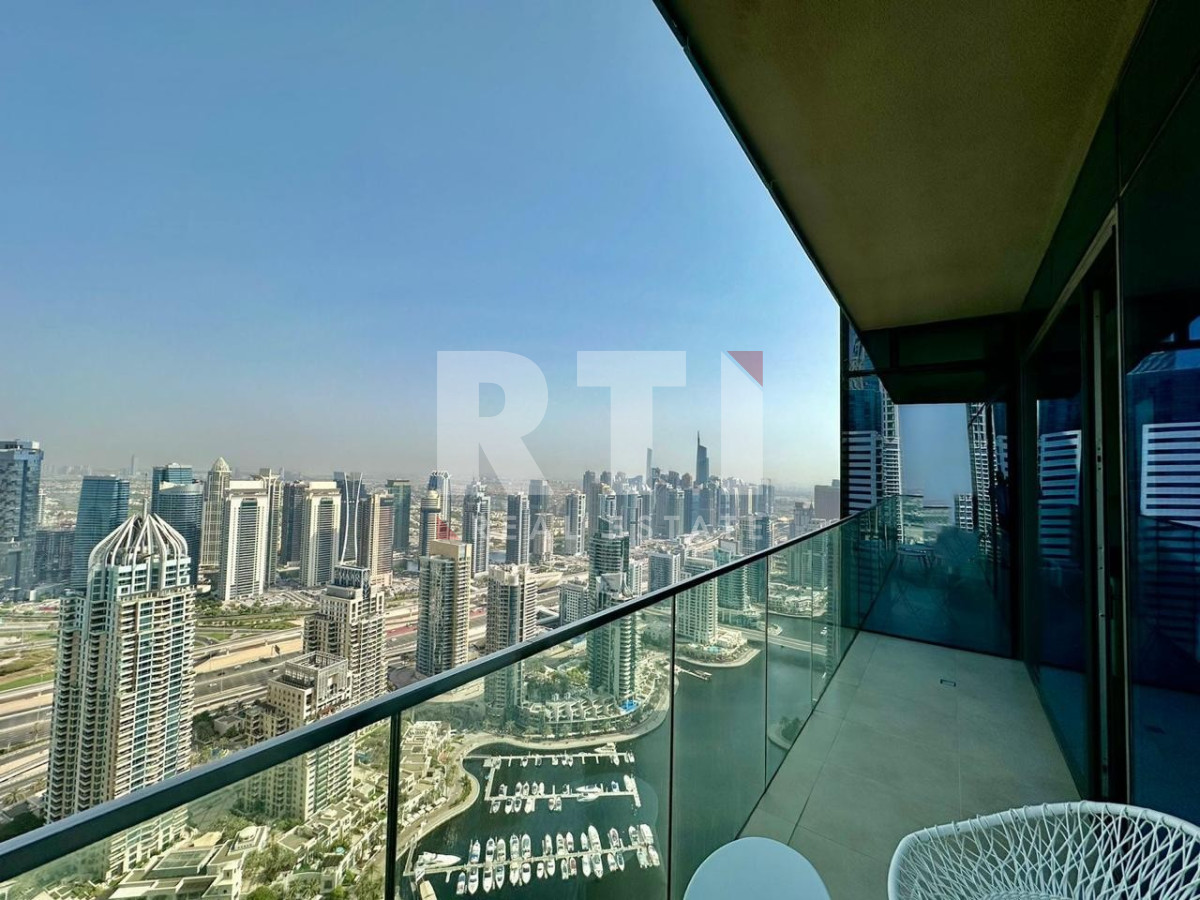 Marina Views | Fully Furnished | High Floor