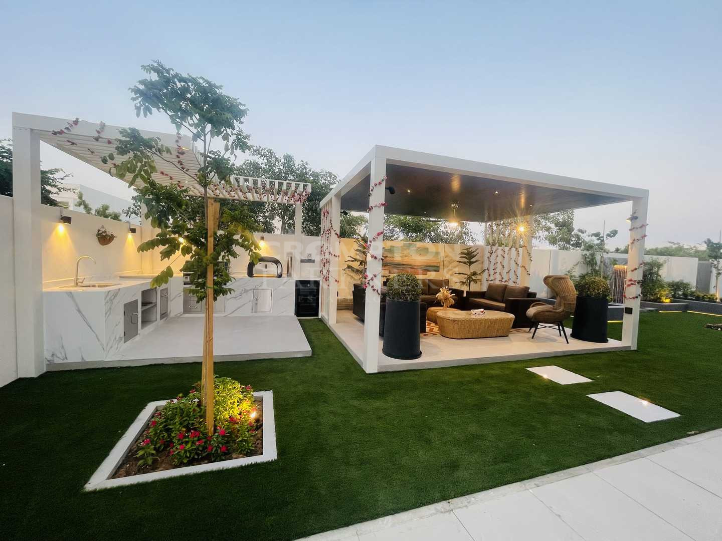 Upcoming April | Landscape Garden | Actual Photos