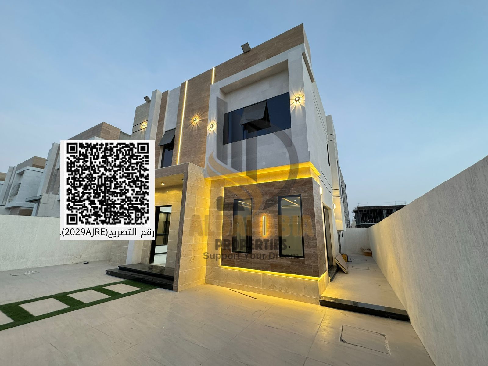 Villa for Sale in Al Zahia Elegant Finish Space