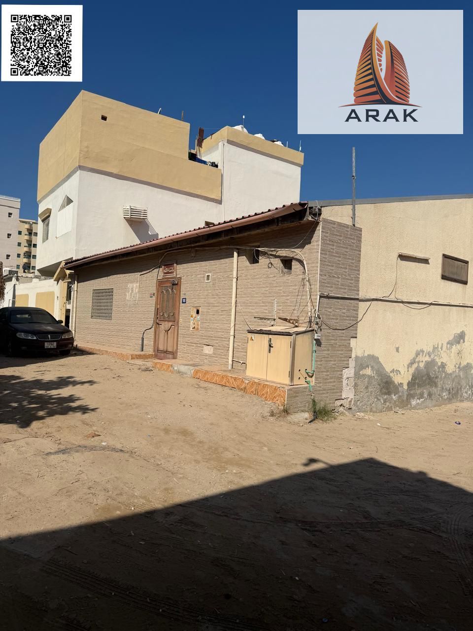 For Sale: Arabic House in Al Rashidiya 3 – Ajman An Arabic-style house is available for sale in Al Rashidiya 3, Ajman, located in a good area close t
