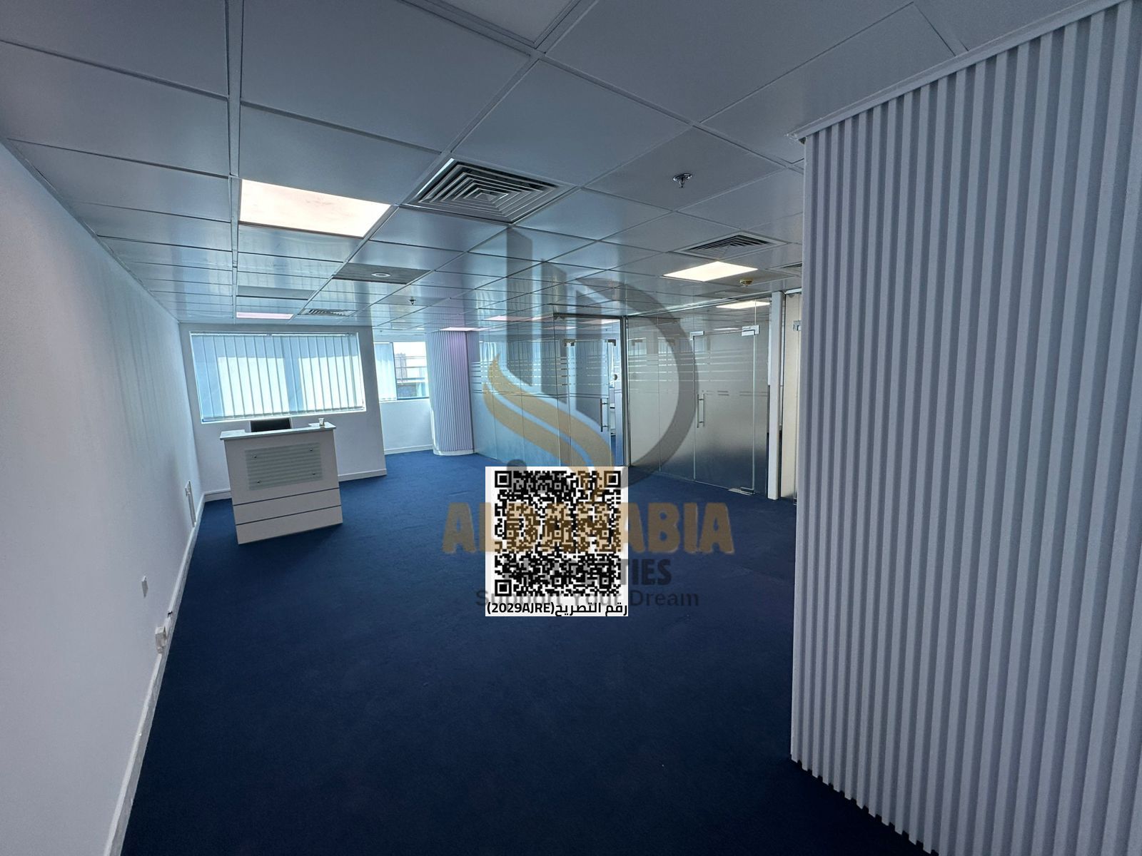For Rent – Office in Falcon Towers