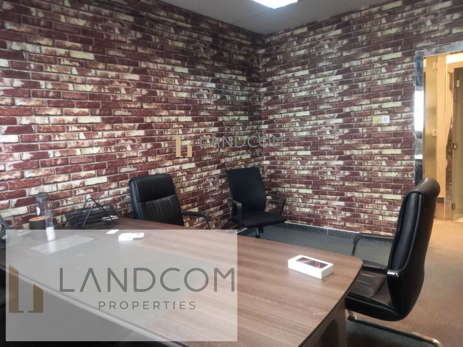 Furnished Office for Rent – Al Garhoud (Near Metro)
