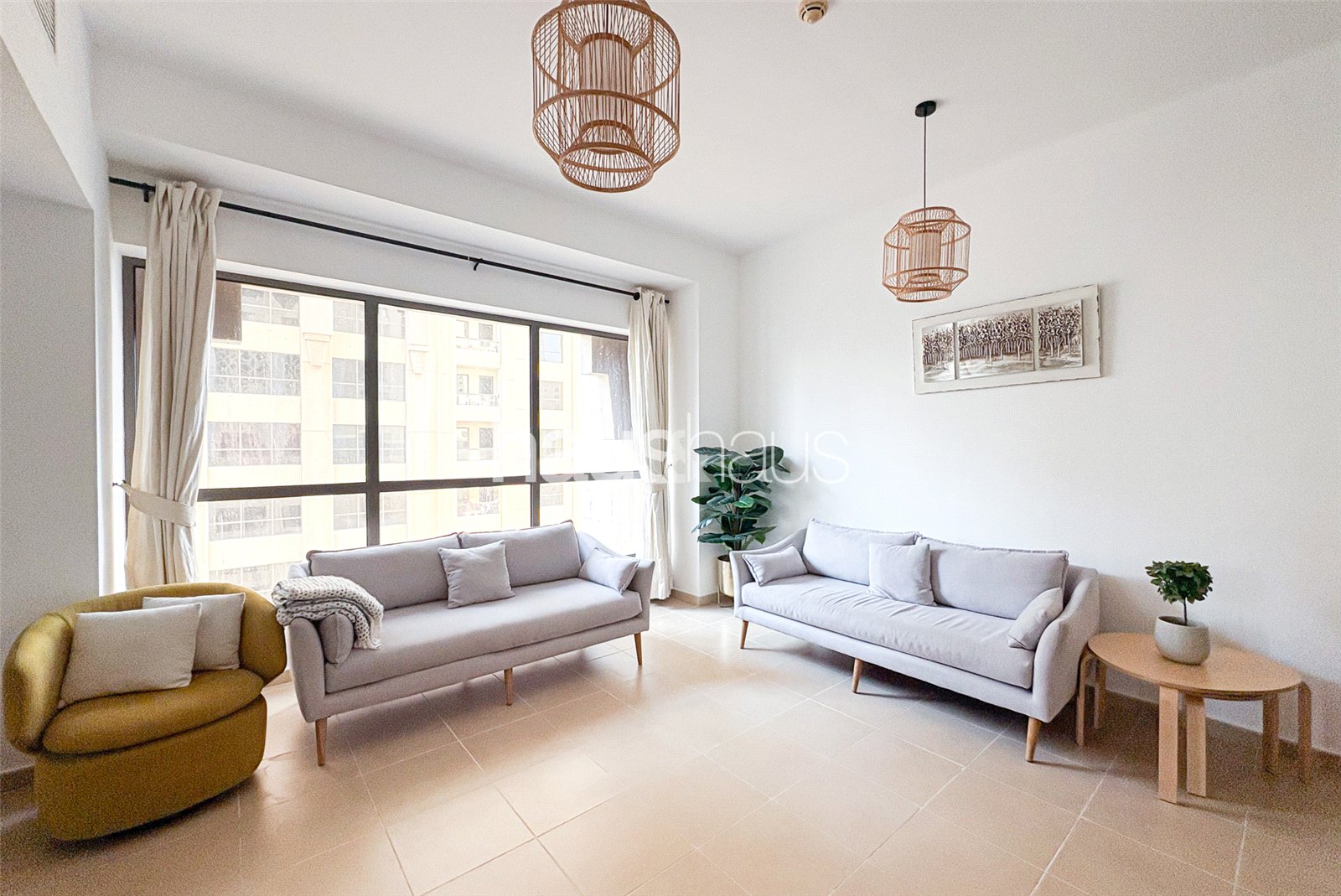 Vacant Now | Fully Furnished | Sea Views