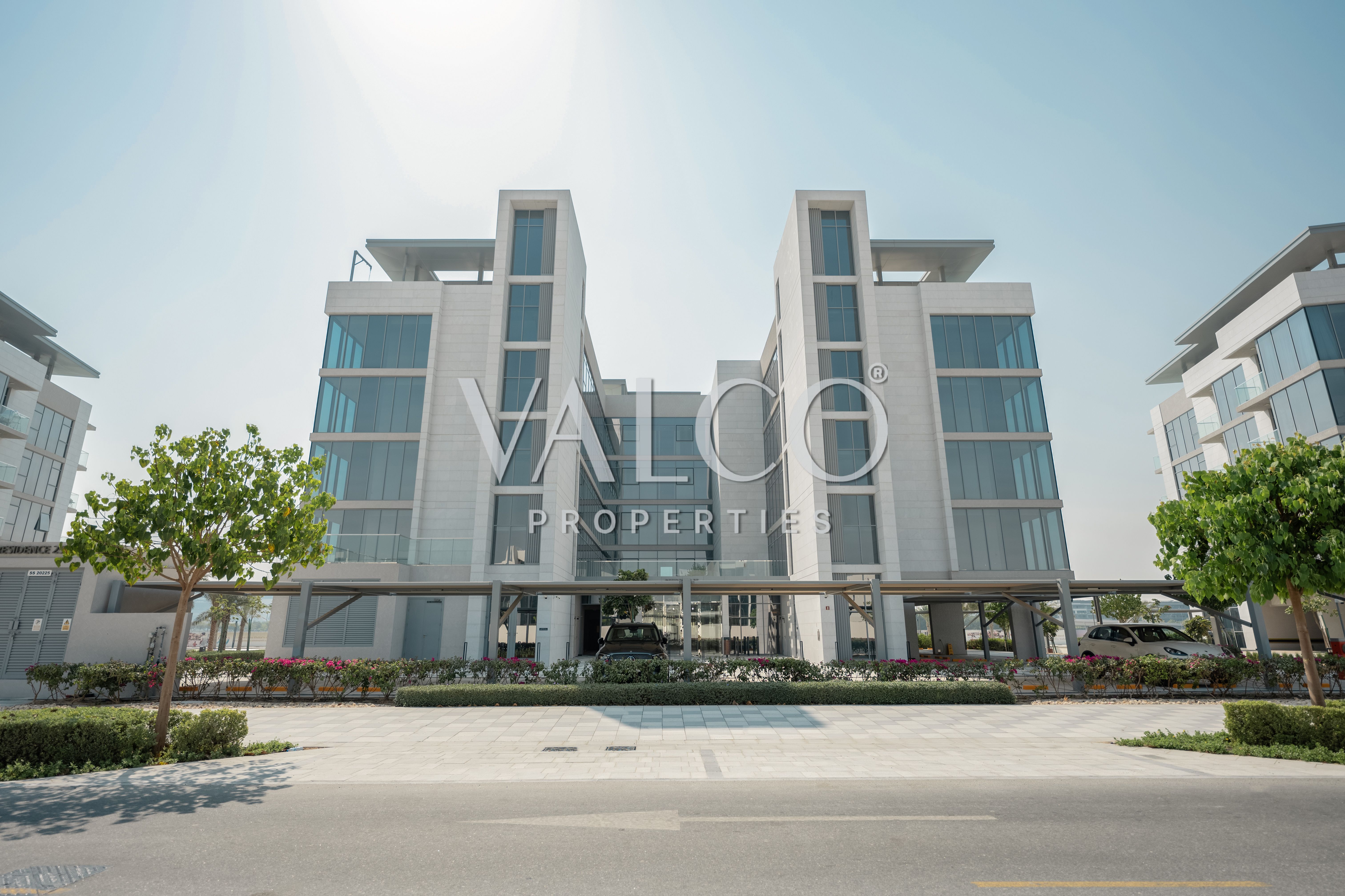 Furnished | 2BR+Maid | Lagoon View