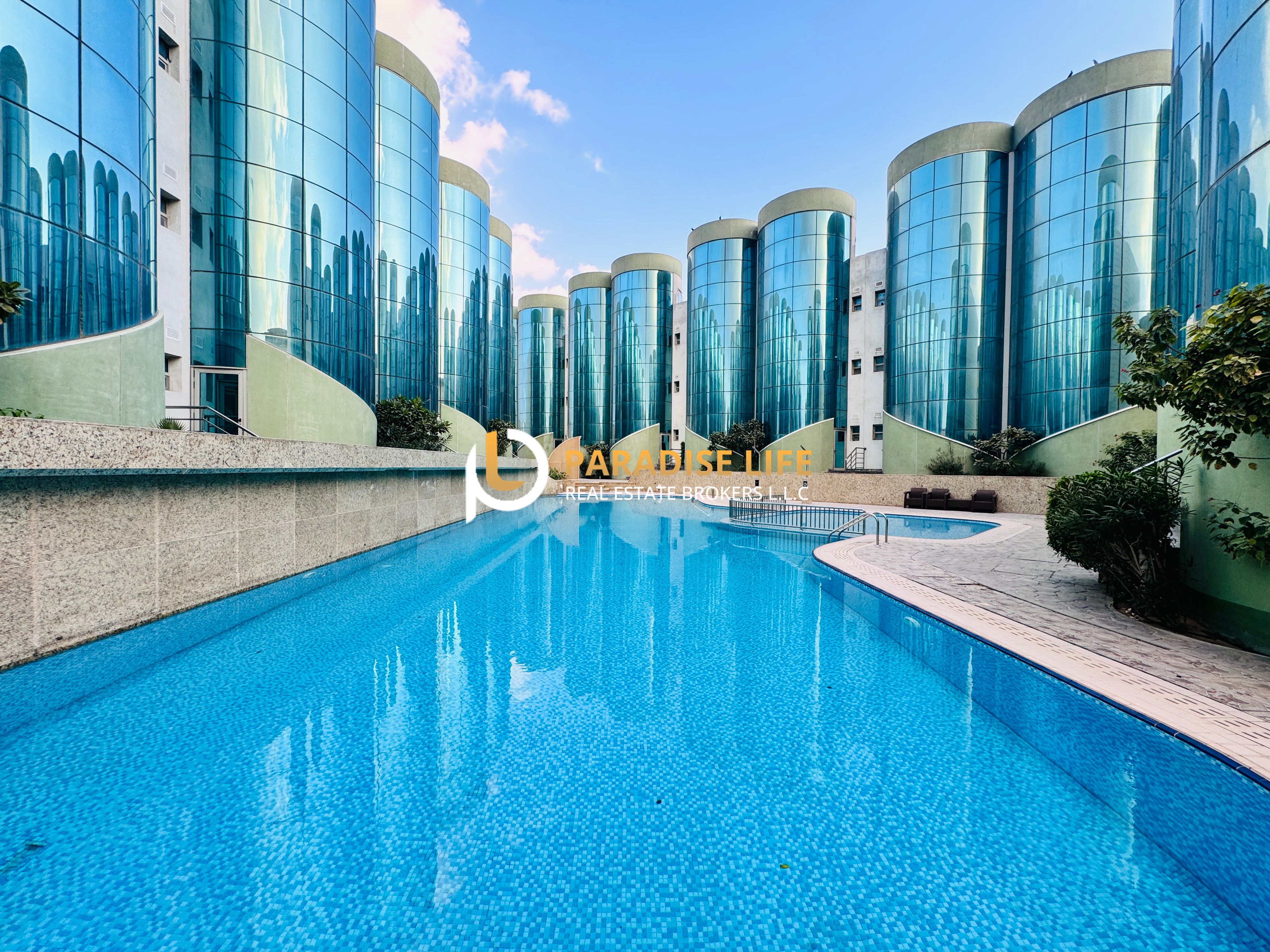 Luxury 3 Bedroom Villa | Shared Swimming Pool