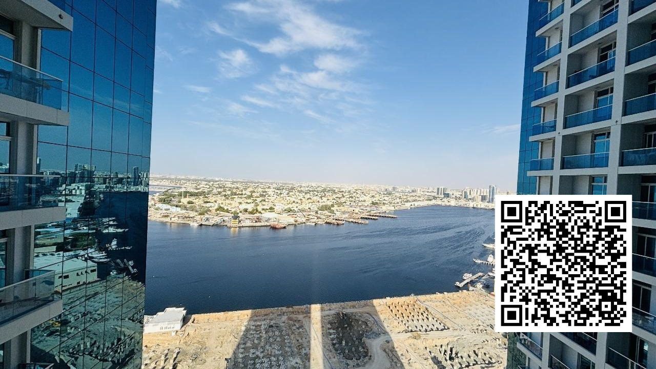 Prime Location 2BHK in Oasis Ajman | Creek View | Gym & Pool Access