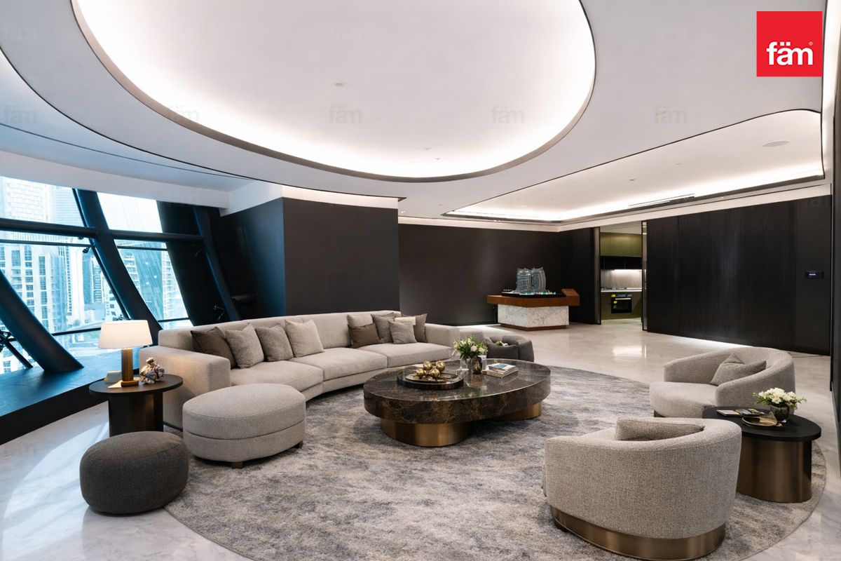 Canal View | Davinci Tower By Pagani | Brand New