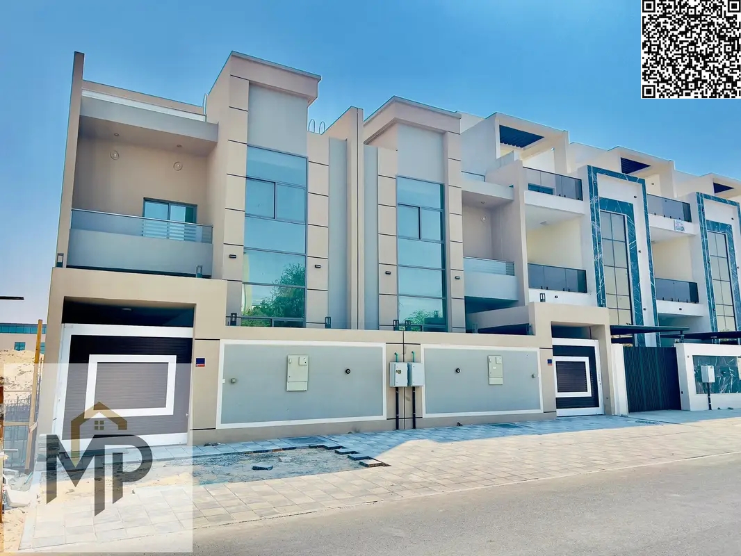 Luxury home for sale in Al Talab - Ajman | Elegant design, prime location, and hotel-style finishing await you!