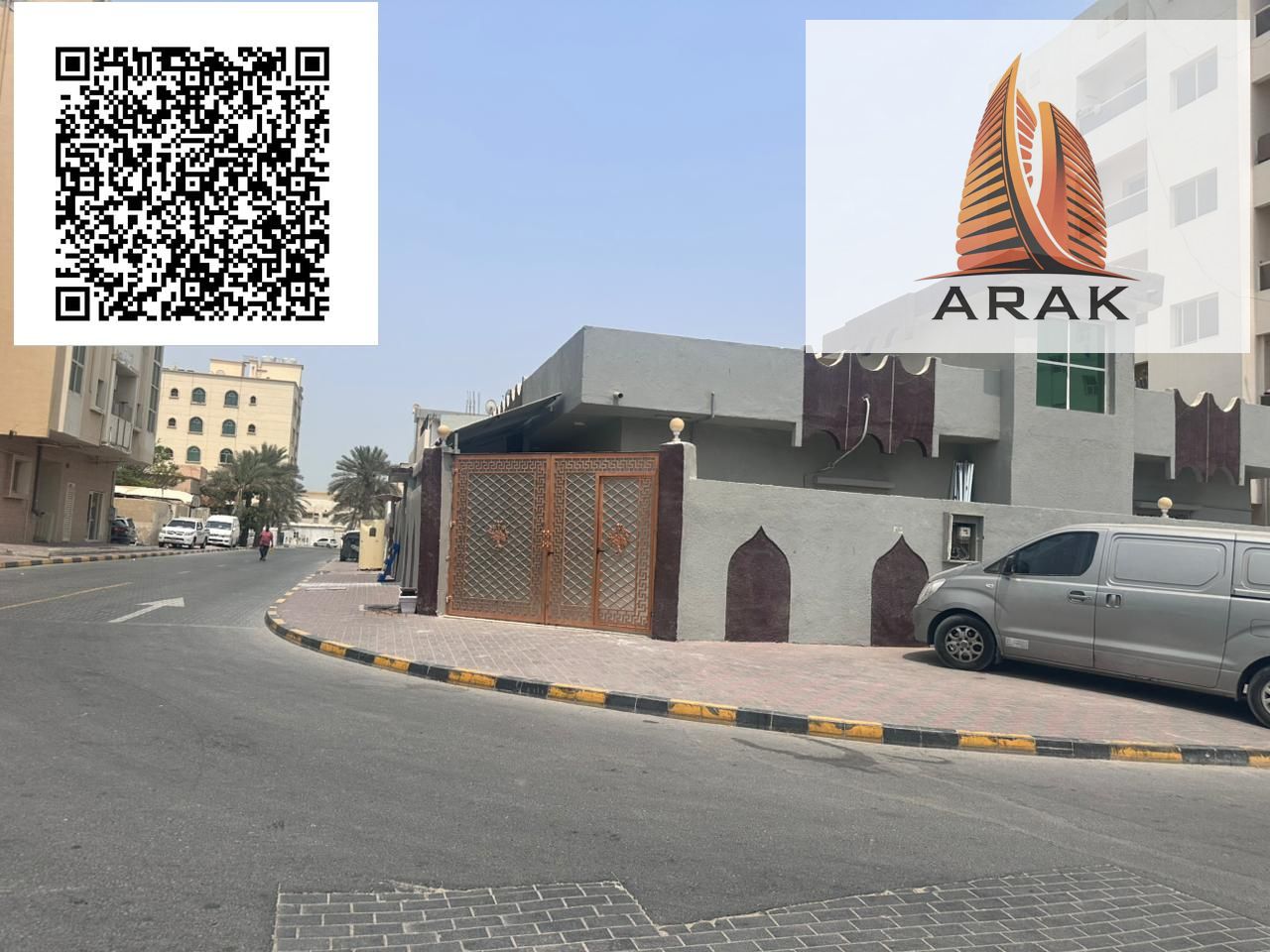 For Sale: Arabic House in Al Nuaimiya 2 – Ajman An Arabic-style house is available for sale in Al Nuaimiya 2, Ajman, featuring a prime corner locatio