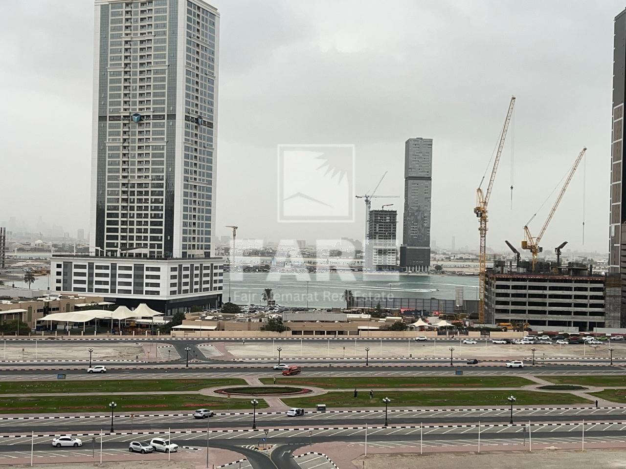 For Rent 2BR IN Dana Al Khan Tower – Sharjah AC FREE