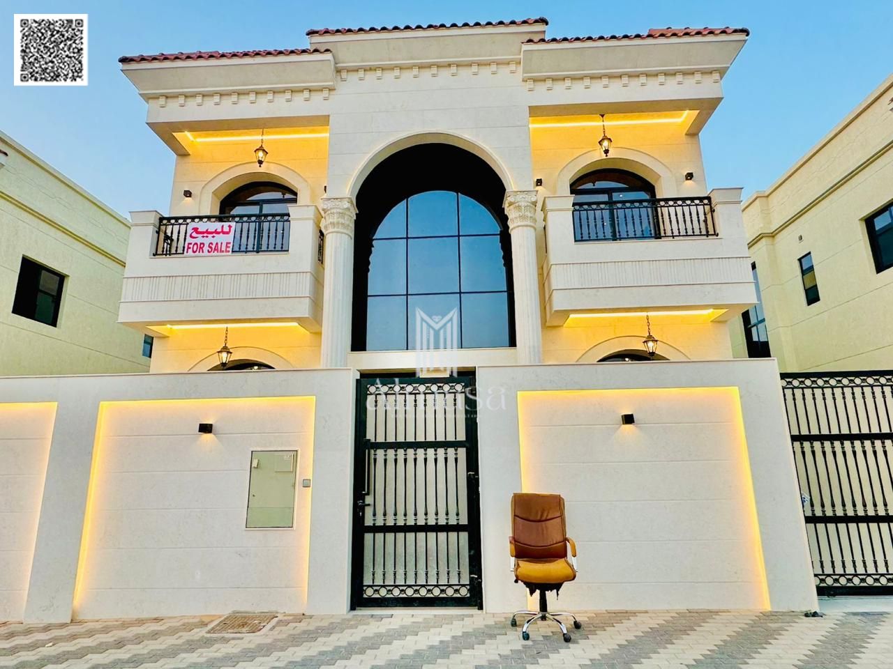 Luxury 5-Bedroom Villa with Private Pool for Sale in Al Helio 2 – AED 1.87M, Spacious Layout