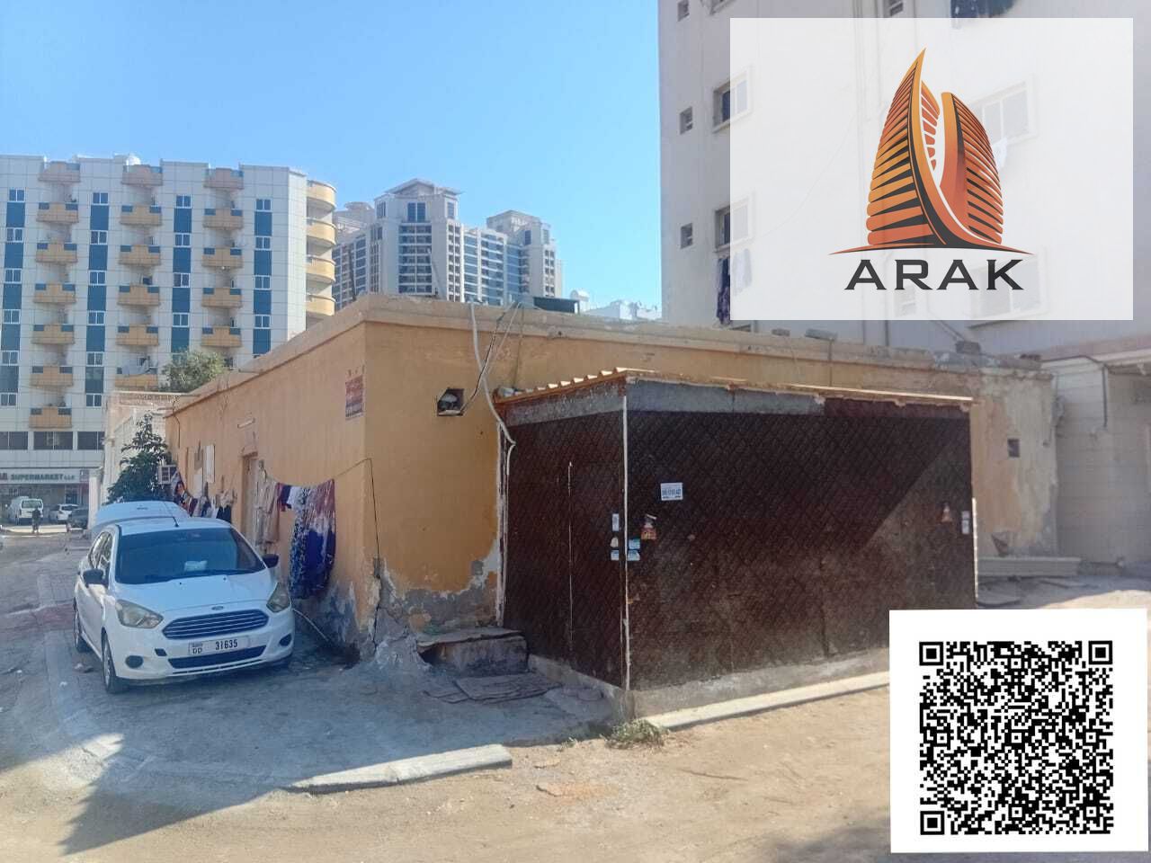 For Sale: Arabic House in Al Rashidiya 3 – Ajman An Arabic house is available for sale in Al Rashidiya 3, Ajman, located behind Grand Mall, close to