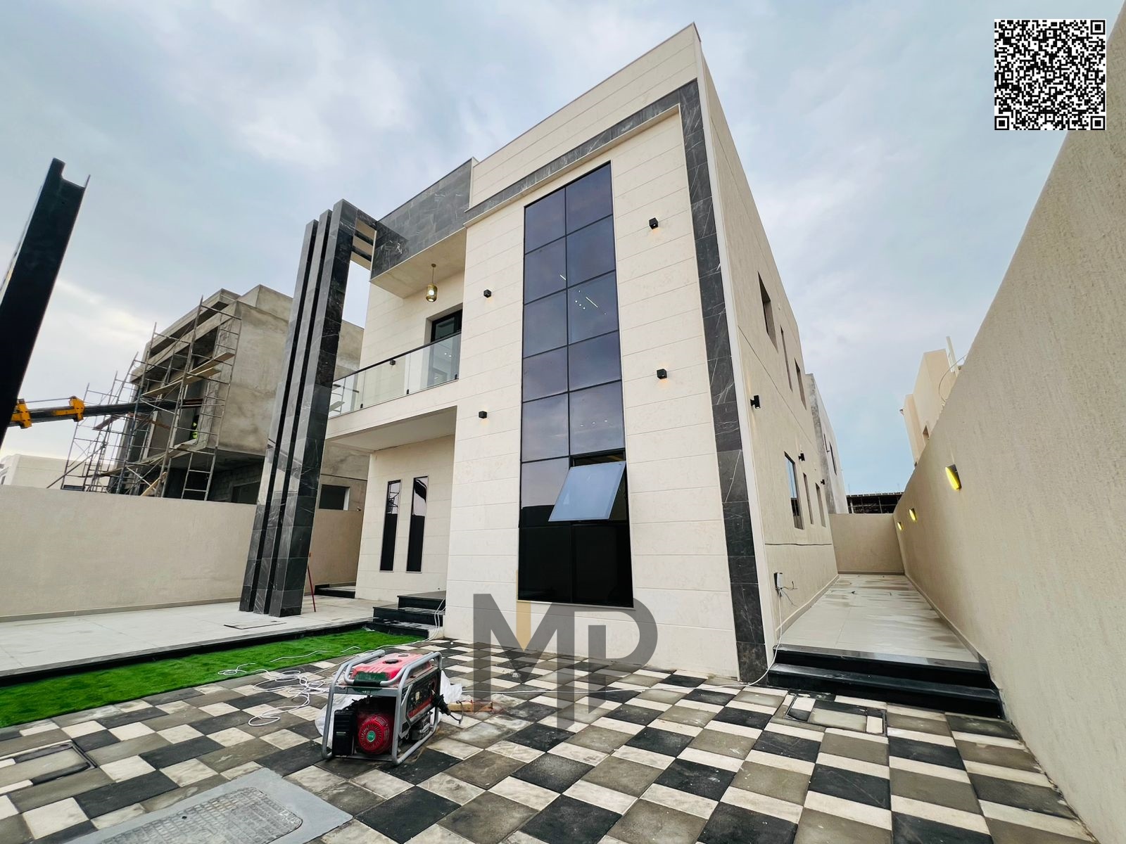 A rare opportunity: a luxurious 4-bedroom villa in Al Zahia, at a price including registration fees