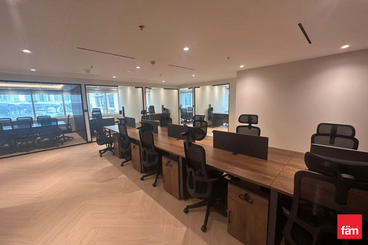 Upgraded Furnished Office | Unique Layout | Vacant