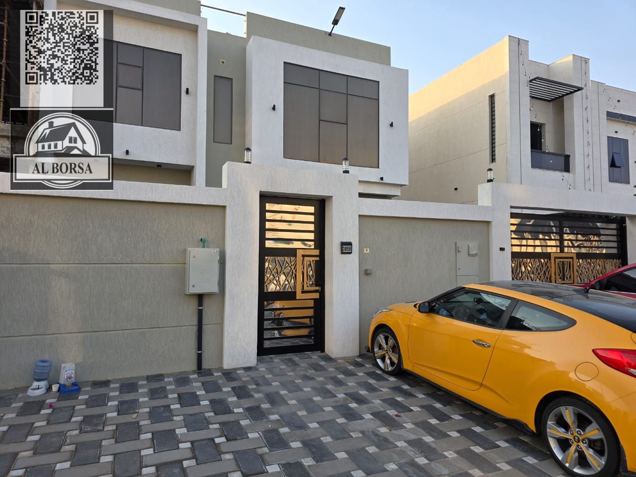 Villa for sale in Al Zahia | 5 master bedrooms | Majlis and living room | Maid's room | Includes electricity, water, and air conditioning | AED 1,5