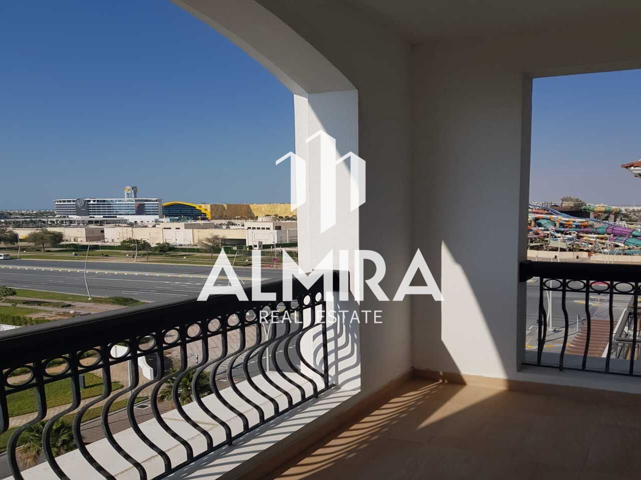Vacant | Warner and Water World View | Spacious 1BR