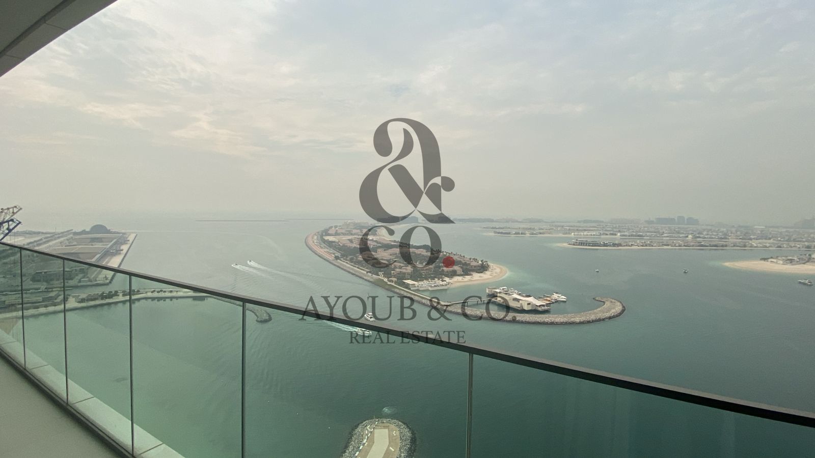 High Floor | Sea & Palm View | Ready to Move
