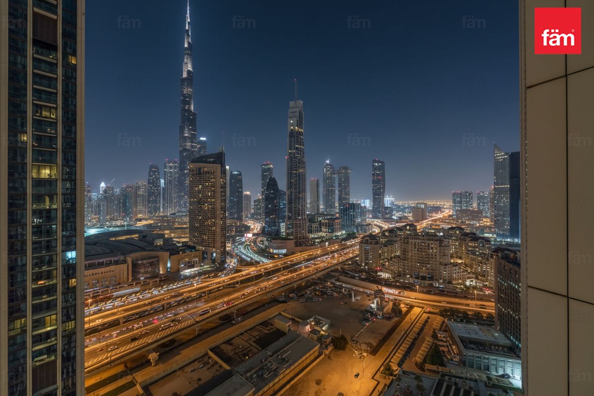 Spacious Furnished 2 Bedroom Dubai Mall