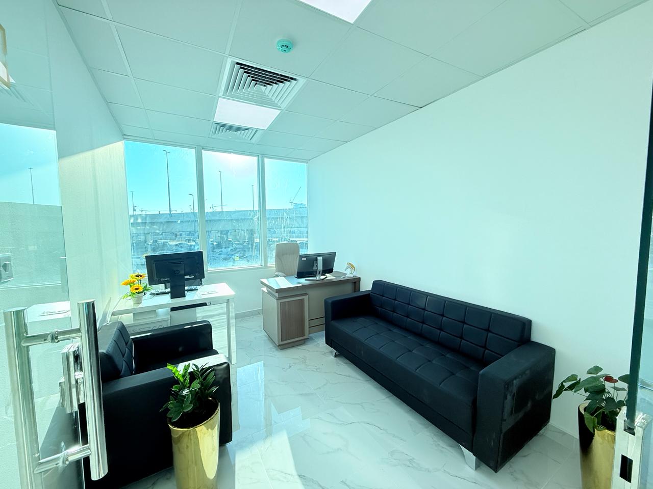 Fully Fitted Office | Direct from Owner | Near To Metro Station |