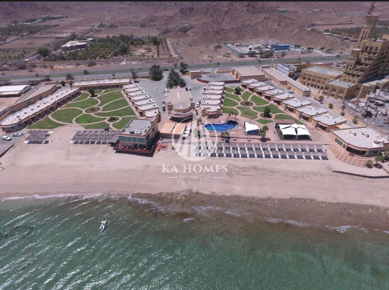 Enjoy breathtaking panoramic sea views from your new home in Fujairah!