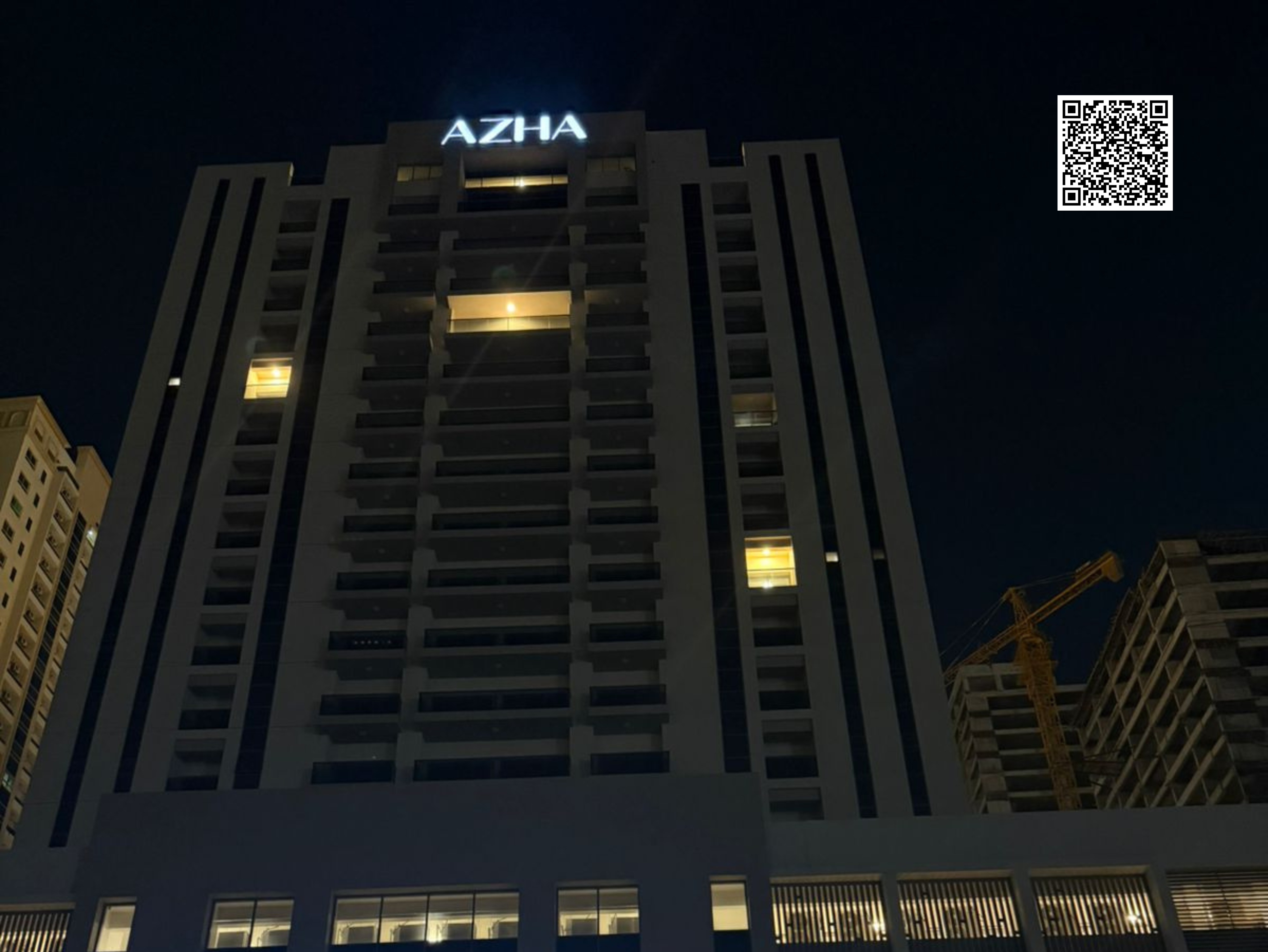 Spacious 1 BR in AZHA Community: Modern Living