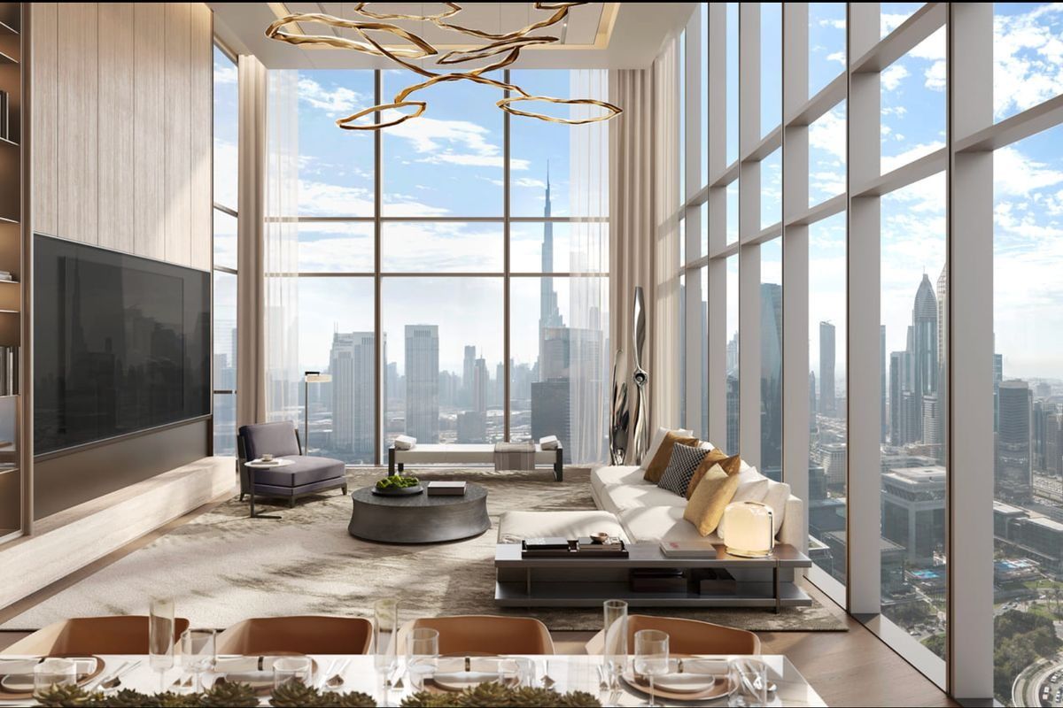 High Floor | Burj Khalifa View | Maid's Room