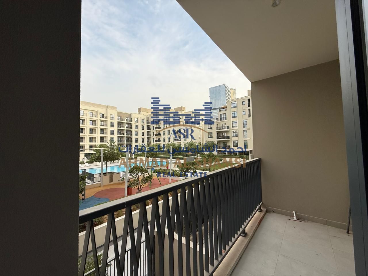 One Bedroom Apartment | Huge Size | Pool View | One Parking | Laundry room