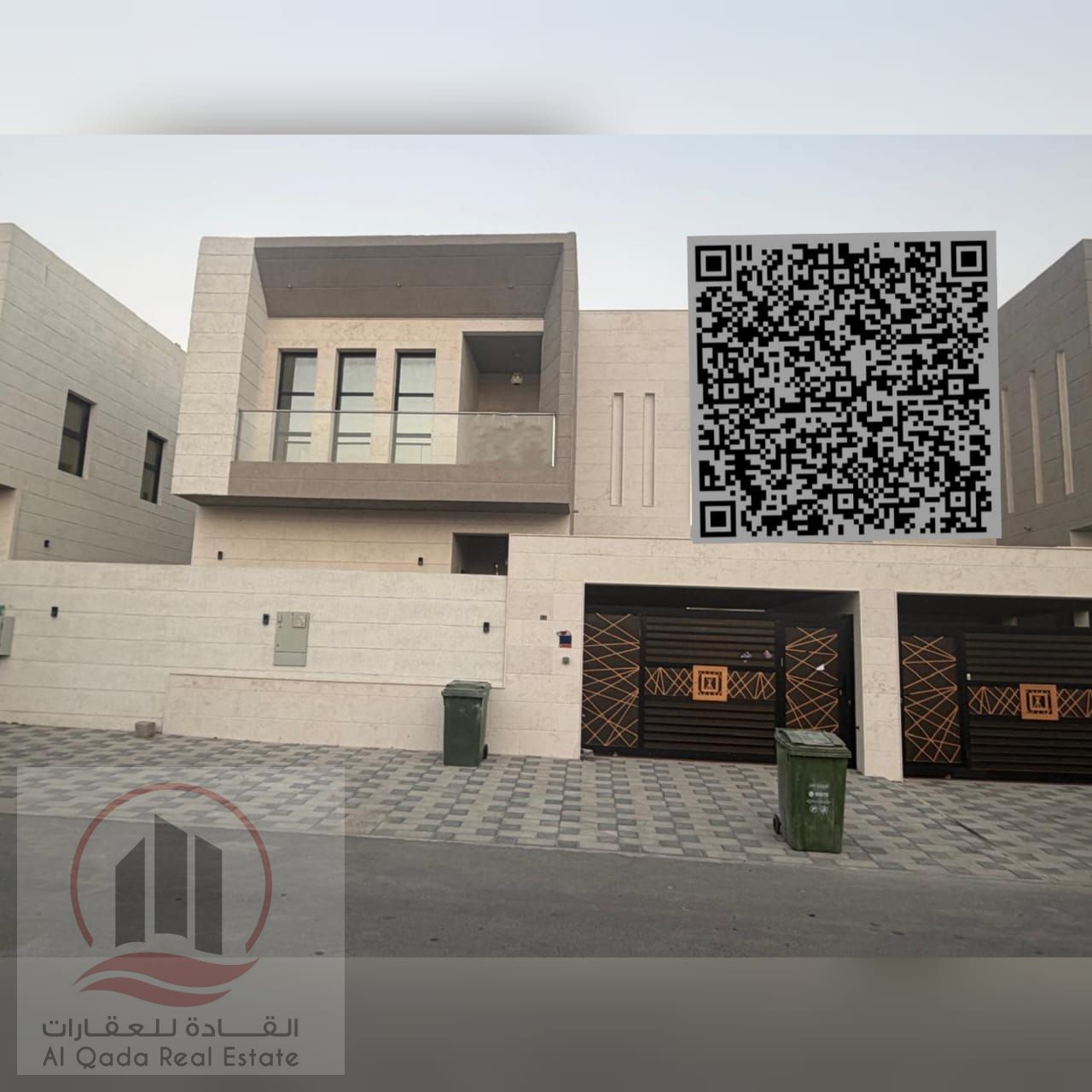 A distinctive villa for annual rent in Al Yasmin, 5 rooms