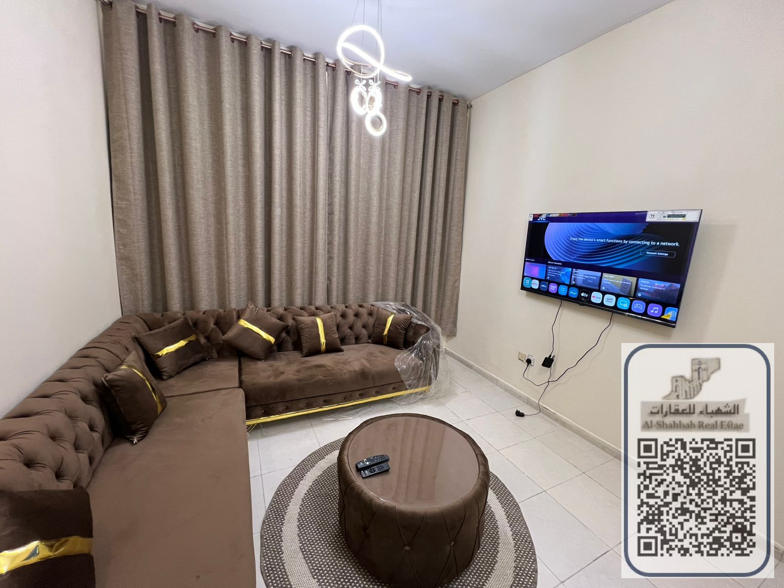 Furnished 1 Bedroom Apartment for Rent – Garden City Towers, Ajman A great opportunity to rent a fully furnished 1-bedroom apartment with living h