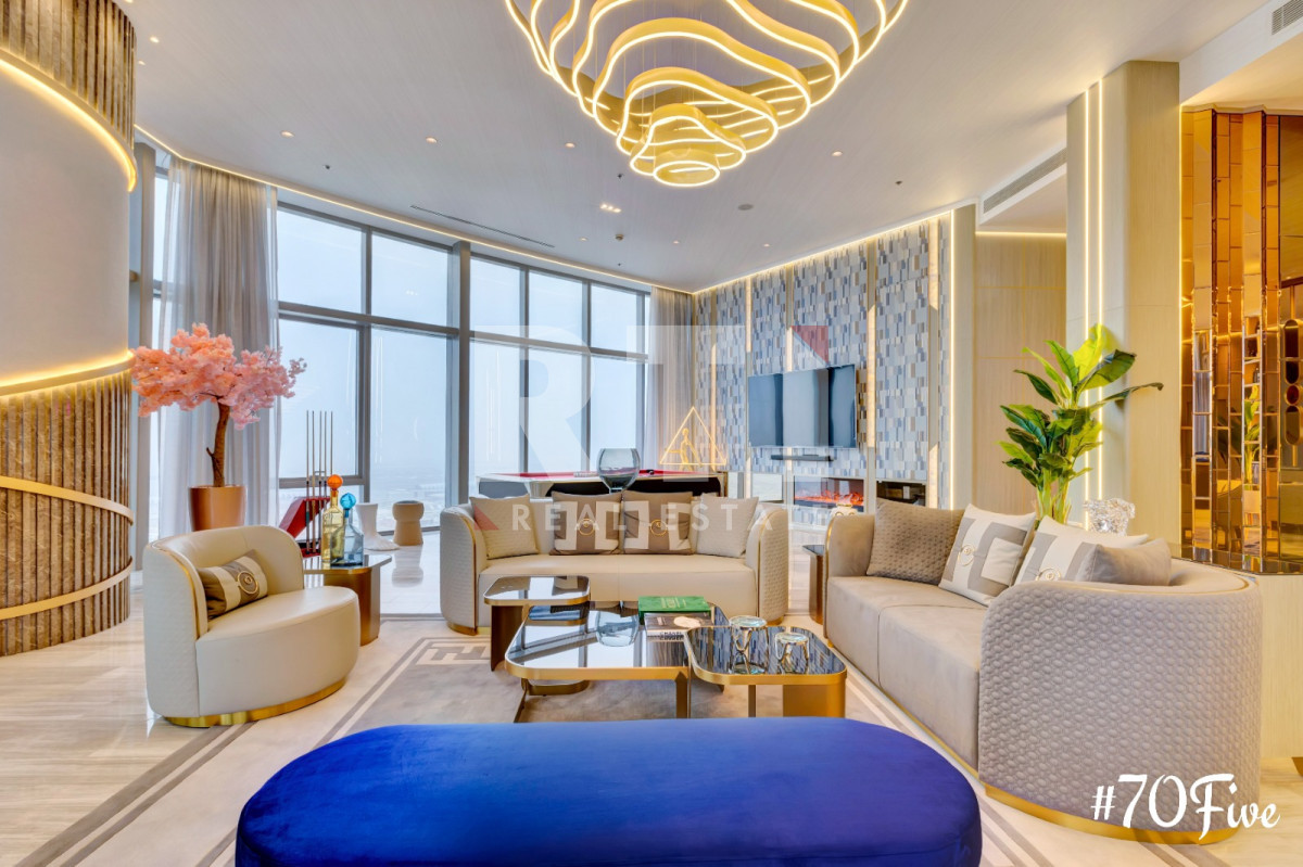 Ultra Luxury | Sky Villa | Burj and Creek View