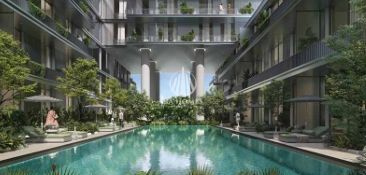Own a luxury hotel apartment by Emaar in the heart of Sharjah.